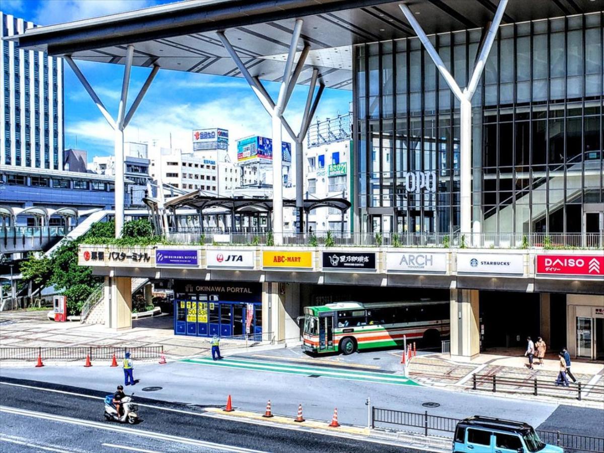 かりゆしコンドミニアムリゾート那覇 グランステイ旭橋駅前 Naha Exterior photo